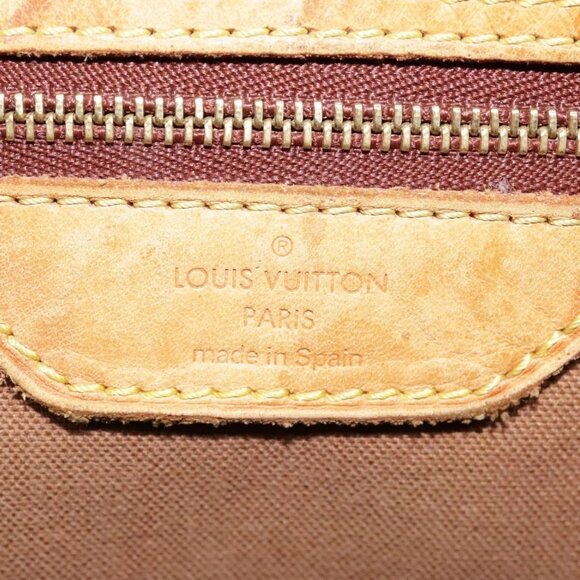 LOUIS VUITTON Monogram Batignolles Horizontal Tote Bag LV Auth - Picture 11 of 16